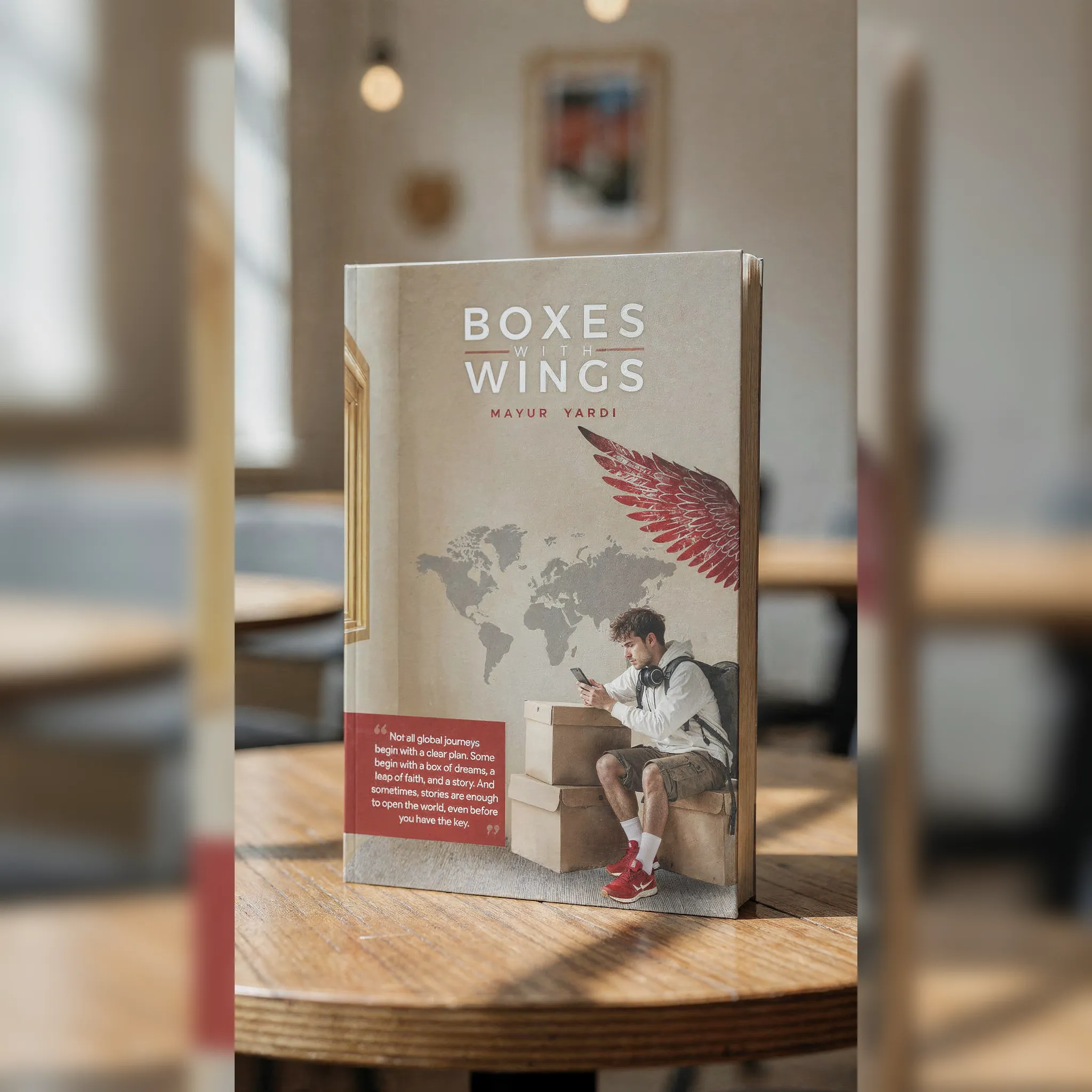 Boxes with Wings Book by Mayur Yardi