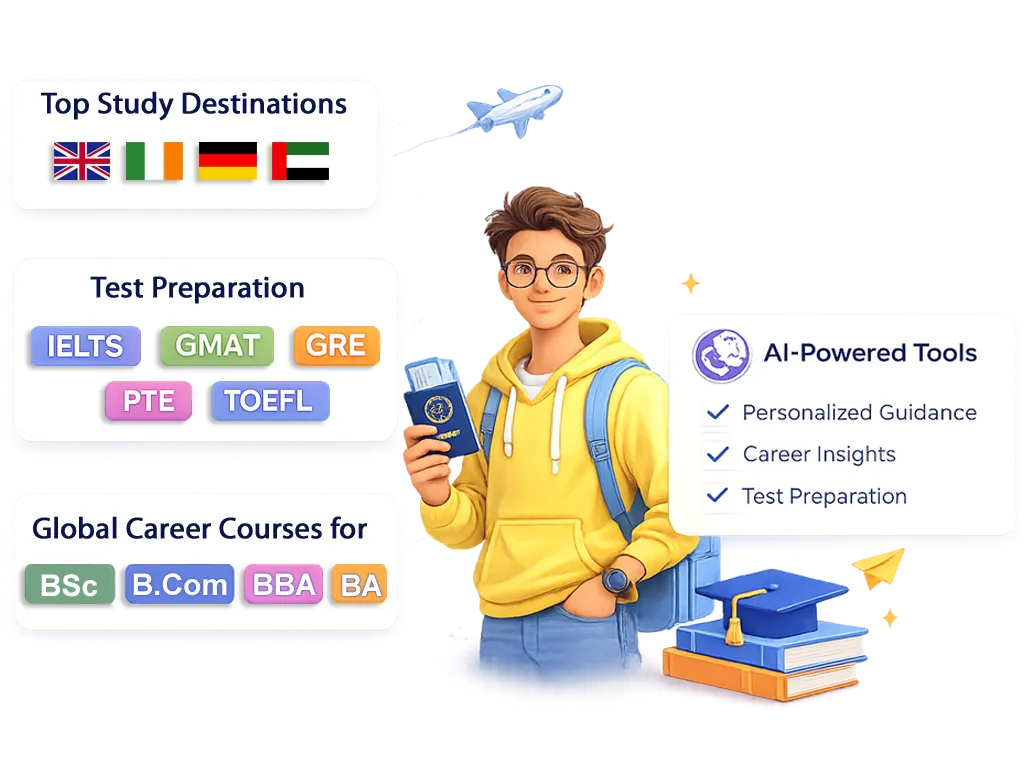 Study Abroad Consultant