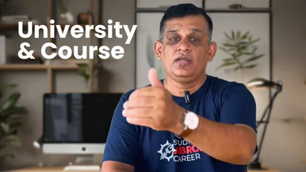 University & Course